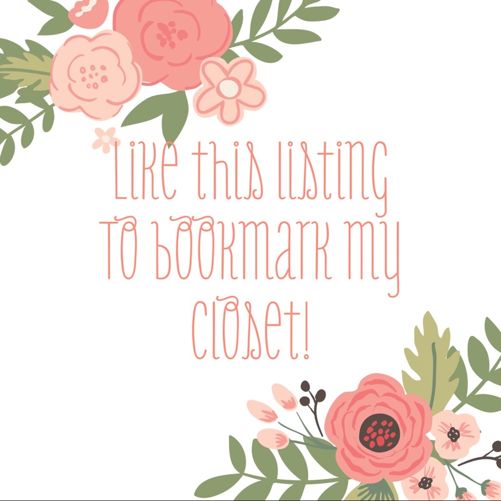 Bookmark my closet!